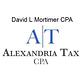 David L. Mortimer, CPA in Old Town - Alexandria, VA Accountants Tax Return Preparation