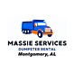 Massie Services Dumpster Rental in Montgomery, AL Utility & Waste Management Services