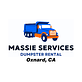 Massie Services Dumpster Rental in Oxnard, CA Waste Disposal & Recycling Services