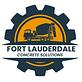 Fort Lauderdale Concrete Solutions in Croissant Park - Fort Lauderdale, FL Concrete Contractors