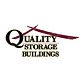 Quality Storage Buildings display lot in Tea, SD Builders & Contractors
