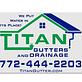 Titan Gutters and Drainage in Fort Pierce, FL Gutters & Downspout Cleaning & Repairing