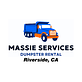 Massie Services Dumpster Rental in Downtown - Riverside, CA Waste Disposal & Recycling Services