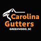 Carolina Gutters, LLC in Greenwood, SC Gutters & Downspout Cleaning & Repairing