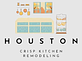 Crisp Kitchen Remodeling Houston in Westchase - Houston, TX Kitchen Remodeling