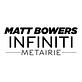 Matt Bowers INFINITI of Metairie in Metairie, LA Used Cars, Trucks & Vans