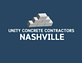 Unity Concrete Contractors Nashville in Nashville, TN Concrete Contractors