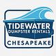 Tidewater Dumpster rentals in Deep Creek South - Chesapeake, VA Dumpster Rental