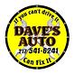 Dave's Auto Repair in Springfield, IL Auto Maintenance & Repair Services