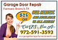 Garage Door Repair Farmers Branch TX in Farmers Branch, TX Business Services