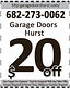 Garage Doors Hurst in Hurst, TX Business Services