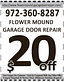Flower Mound Garage Door Repair in Flower Mound, TX Business Services