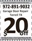 Garage Door Repair Terrell TX in Terrell, TX Business Services