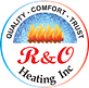 R & O Heating in​​​​c in Capitol Hill - Denver, CO Heating & Air-Conditioning Contractors