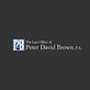 The Law Office of Peter David Brown, P.A in Mount Pleasant, SC Legal Professionals