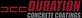 Duration Concrete Coatings by Duralast in Fort Wayne, IN Concrete Contractors