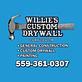 Willies Custom Drywall in Springville, CA Landscape Contractors & Designers