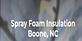 North Carolina Spray Foam Insulation in Boone, NC Insulation Contractors