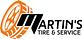 Martin's Tire & Service in Burton, MI Auto Maintenance & Repair Services