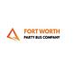 Fort Worth Party Bus Company in Downtown - Fort Worth, TX Bus Charter & Rental Service