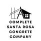 Complete Santa Rosa Concrete Company in Santa Rosa, CA Concrete Contractors