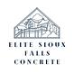 Elite Sioux Falls Concrete in Sioux Falls, SD Concrete Contractors
