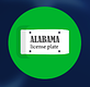 Alabama License Plate in Montgomery, AL Record Storage & Management