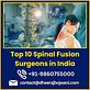 Top Spinal Fusion Experts in India in Miami, FL Health And Medical Centers
