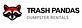Trash Pandas Utah in Holladay, UT Dumpster Rental