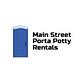 Main Street Porta Potty Rentals in Washington, DC Plumbing Equipment & Portable Toilets Rental & Leasing