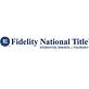 Fidelity National Title Insurance in Fort Collins, CO Insurance Services