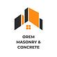 Orem Masonry & Concrete in Orem, UT Foundations