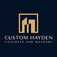 Custom Hayden Concrete and Masonry in Hayden, ID Masonry & Bricklaying Contractors