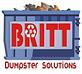Britt Dumpster Solutions in Silver Spring, MD Dumpster Rental