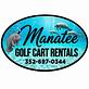 Manatee Golf Cart Rentals in Crystal River, FL Tours & Guide Services