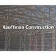 Kauffman Construction in Bonduel, WI Construction Companies