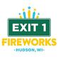 Exit 1 Fireworks in Hudson, WI Fireworks Retail