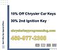 Chrysler Key Programming in West End Historic District - Dallas, TX Locksmiths