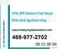 Saturn Key Replacement in Far North - Dallas, TX Locksmiths
