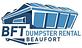 BFT Dumpster Rental Beaufort in Beaufort, SC Dumpster Rental