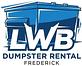LWB Dumpster Rental Frederick in Frederick, MD Dumpster Rental