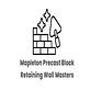 Mapleton Precast Block Retaining Wall Masters in Mapleton, UT Concrete Contractors