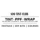 $99 Tint Club in Yucaipa, CA Window Blinds & Shades