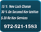 Lost Car Key Dallas in City Center District - Dallas, TX Locksmiths