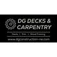 DG Decks & Carpentry in Roca, NE Patio, Porch & Deck Builders