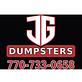 JG Dumpsters in Jackson, GA Dumpster Rental