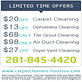 Houston Carpet Cleaners in North - Houston, TX