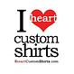 I heart Custom Shirts in Fairgrounds - San Jose, CA Screen Printing