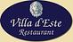 Villa Di Este in Alexandria, VA Italian Restaurants
