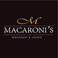 Macaroni's Restaurant in Bustleton - Philadelphia, PA Italian Restaurants